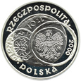 POLSKA - 10 ZŁOTYCH  2000 - 1000-lecie Zjazdu w Gnieźnie - mennicza