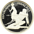 FRANCJA, 100 FRANKÓW 1990, Albertville 92