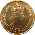 Mauritius - 200 rupii 1971, złoto