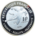 Francja - 10 euro 2010 - LONDYN 2012 piłka ręczna