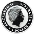 AUSTRALIA - 1 DOLLAR - KOOKABURRA 2016 - UNC