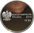  POLSKA - 10  ZŁOTYCH  2014  - JAN KARSKI 
