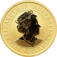 Australia, Kangur, 100 dolarów 2022, mennicze