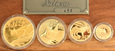 RPA - Prestige Set Natura 2004 - Zestaw 4 złotych monet w etui 