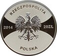 POLSKA - 20 ZŁOTYCH 2014 - OBYWATELE PATRIOCI 