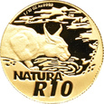 RPA, Natura PRESTIGE - karakal stepowy, 10 randów 2004, UNC