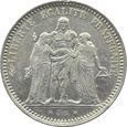 Francja,Republika, 5 FRANKÓW 1873 A, Paryż