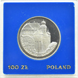 POLSKA - 100 ZŁOTYCH 1977 - ZAMEK KRÓLEWSKI W KRAKOWIE, UNC