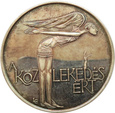 Węgry, medal nagrodowy Ministerstwa Transportu, srebro
