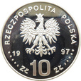 POLSKA - 10 ZŁOTYCH 1997, 1000-lecie śmierci Św. Wojciecha UNC