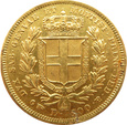 Sardynia - 100 lirów 1834 - mennica Turyn