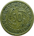 NIEMCY - 50 RENTENPFENNING 1924 A