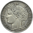 Francja, Republika, 5 franków 1849 A, Paryż