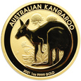 Australia, kangur, 100 dolarów 2021, menniczy