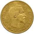 Francja - 10 franków 1855 A - Paryż