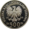 POLSKA - 500 ZŁOTYCH 1989, MŚ WŁOCHY 1990