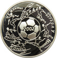 ROSJA - 3 RUBLE 2002 - KOREA JAPONIA 2002 - UNC 