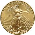 USA - Liberty, 50 DOLARÓW 2008 - UNCJA ZŁOTA - UNC
