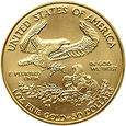 USA - Liberty, 50 DOLARÓW 2008 - UNCJA ZŁOTA - UNC