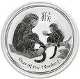 Australia, 1 dolar 2016, Rok Małpy - UNC