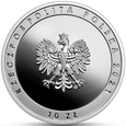 Polska, 10 złotych 2021, Dziękujemy Służbie Zdrowia