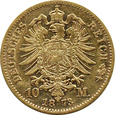 Niemcy, Badenia, Ludwik II, 10 MAREK 1873 G