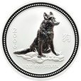 Australia, 1 dolar 2006, Rok psa, UNC