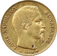 Francja, Napoleon III, 20 franków 1852 A, PARYŻ 