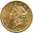 USA  20 DOLLARÓW 1871 S - Twenty D. - stary rocznik
