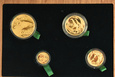RPA - Prestige Set Natura 2006 - Zestaw 4 złotych monet w etui 