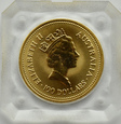 Australia, 100 dolarów 1987, NUGGET, uncja złota, UNC