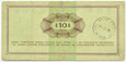 PEWEX - 10 dolarów 1969, seria FF, rzadkie