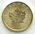 KANADA - 5 DOLARÓW 2021 - 1/10 UNCJI - UNC