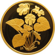 KANADA - KWIAT - 350 dolarów 2007 - 1,21 UNCJI ZŁOTA