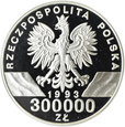 POLSKA -  300000  ZŁOTYCH 1993 - JASKÓŁKI   