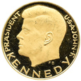 MEDAL - J.F. Kennedy - złoto