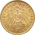 Niemcy, Prusy, 20 marek 1898 A, Berlin 
