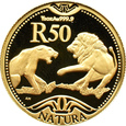 RPA, Natura PRESTIGE - lew, 50 randów 2003, UNC