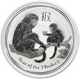 Australia - 1 dolar 2016, Rok Małpy - UNC
