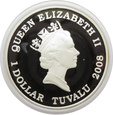 TUVALU - 1 dollar 2008 - Boże Narodzenie