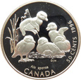 KANADA - 50 centów 1996 - kaczęta