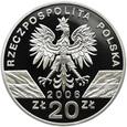  POLSKA - 20 ZŁOTYCH ROK 2006 ŚWISTAK, UNC