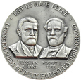 USA - U. Grant i R. Lee - LETS US HAVE PEACE - srebrny medal