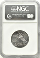 USA, Eagle, 50 dolarów 2007, 1/2 uncji platyny, NGC MS70