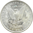 USA - Morgan, DOLAR 1887, Filadelfia