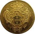 Brazylia, 6400 reis 1798 R, mennica Rio, ładna i efektowna moneta 