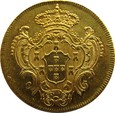 Brazylia, 6400 reis 1798 R, mennica Rio, ładna i efektowna moneta 