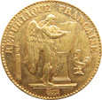 FRANCJA - Republika, 20 franków 1898 Paryż