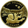 Kanada, 200 dolarów 1992, Wodospad Niagara