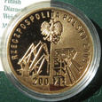 POLSKA - 200 złotych  2009 - Rząd Wielkiej Przemiany -  mennicza